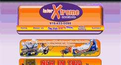 Desktop Screenshot of interxtreme.com